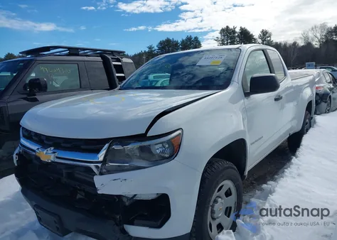 2021 Chevrolet Colorado 2Wd Long Box Wt from USA, damaged, VIN 1GCHSBEA9M1103010